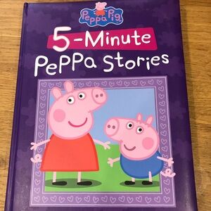 Peppa Pig 5-Minute Peppa Stories like new
